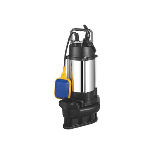 Bomba de Aguas Residuales Vertical HFC-550 de 3HP 550W con Sello Mecánico de Alta Calidad OEM para Aguas Sucias - Product Image 3
