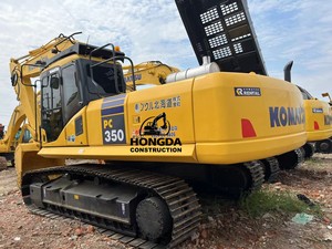 Excavatrice hydraulique PC350-8 utilisée de chenille de KOMATSU bas heures de machine de creusement de 35 tonnes prêt à fonctionner - Product Image 2