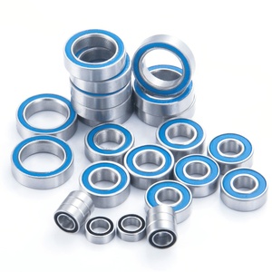 Kit completo cuscinetti a sfera in metallo 26 pz per <span class=keywords><strong>Tekno</strong></span> EB410 ET410.2 ET410.2 RC parti auto blu - Product Image 3