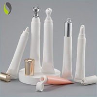 Tube vide personnalisé pour lotion de soin de la peau, baume à lèvres, crème contour des yeux, en PE, 5ml, 10ml, 15ml – Fabricant de tubes d'emballage en plastique