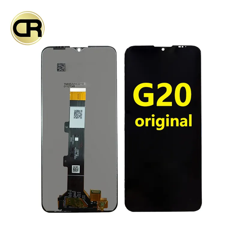 Pantallas De Celulares için Moto G20 ekran meclisi G20 için Lcd dokunmatik ekran komple Lcd ekran