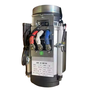 48V 6.3kw AC động cơ tốc độ <span class=keywords><strong>HDK</strong></span> 6.3 48V 6.3kw AC hệ thống điện tham quan Phụ tùng xe hơi 3000 vòng/phút AC Motor - Product Image 2