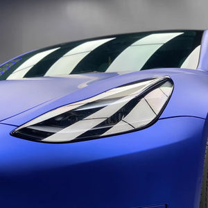 فيلم حماية جسم السيارة غير اللامع Ppf الطلاء TPU الساتان السائل المعدني الأزرق Tpu Ppf فيلم المصنعين - Product Image 4