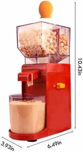 2025 Hot Selling Household Peanut Butter Maker Small Peanut Butter Grinding Making <b>Machine</b> Commercial - Product Image 5