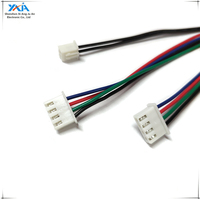 Conector JST de Ambos Extremos SHR-04V-S, Arnés de Cables de 4 Pines, Conjunto de Cable SATA con Cubierta de PVC
