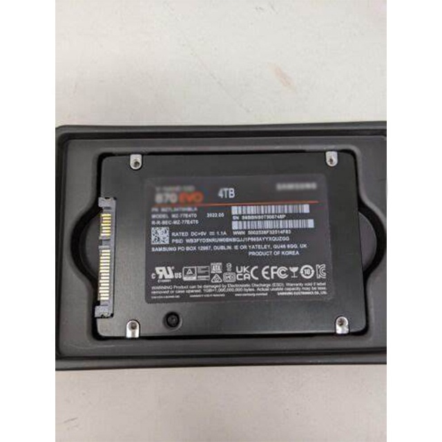 Brand New MZ-77E4T0B/AM 4TB SATA 6Gb/s 2.5'' SSD Server Hard Drive