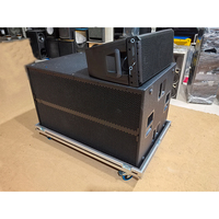 Système de sonorisation Line Array avec caisson de basses actif