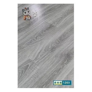 Factory Direct Price Customization Indoor 12mm Oak Laminated Engineered Wood Floor Laminated Board