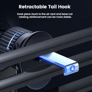 Soporte Magnético para Teléfono de Coche Toocki, Estable y Anticaídas, con Gancho para Rejilla de Ventilación + Fijación Triangular y Ajuste por Gravedad para Todo Tipo de Carreteras - Product Image 5