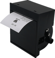 Imprimante thermique intégrée avec port Ethernet, découpe automatique, 58 mm/80 mm, pour tickets et reçus, idéale pour les kiosques et distributeurs automatiques