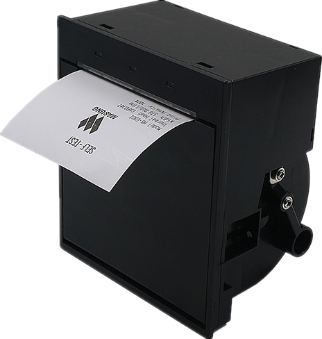 Ethernet Port Panel Printer Auto Cutting 58mm/80mm Embedded Thermal Receipt Printer Ticket Printers for Kiosk Vending Machine