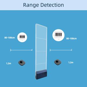 Centros comerciales de gama alta EAS Sistema DE SEGURIDAD 8,2 MHz RF Mono <span class=keywords><strong>System</strong></span> EAS Puerta de alarma - Product Image 6