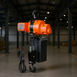 Paranco Elettrico a Catena con Capacità di Carico di 2200 Libbre, 220 V, Controllo Remoto, Sollevatore Industriale - Product Image 2