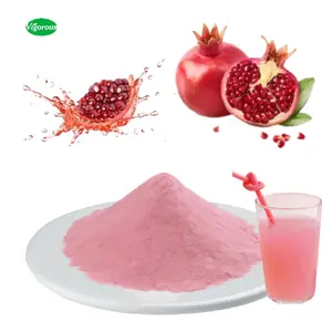 Poudre de fruit de jus de grenade rouge biologique séchée naturelle pure en vrac