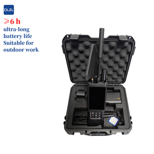 2025 Yeni Taşınabilir Profesyonel Drone Dedektörü 70-6000MHz Tam Bant Algılama Uzaktan Kimlik Çözünürlüğü Desteği Gerçek Zamanlı Pilot 3km - Product Image 4