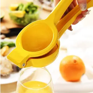 Professional Hand Juicer Kitchen Tool Fruit Juicer Lime Press Metal Manual Juicer Citrus Lemon Squeezer