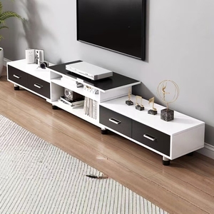 <span class=keywords><strong>Meuble</strong></span> <span class=keywords><strong>TV</strong></span> sur pied réglable pour salon et hôtel - <span class=keywords><strong>Meuble</strong></span> <span class=keywords><strong>TV</strong></span> moderne minimaliste avec rangement intégré - Product Image 2