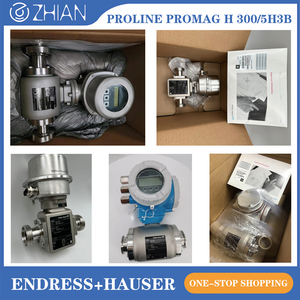 เครื่องวัดอัตราการไหลแบบสุขภัณฑ์ Endress+Hauser E+H Proline Promag H 300, พร้อม PFA Liner, สำหรับอุตสาหกรรมอาหารและเครื่องดื่ม, สินค้าพร้อมส่ง - Product Image 4