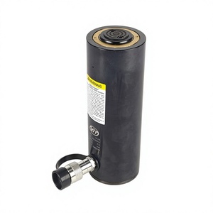 Vente en gros RAC304 Cylindre de levage hydraulique en aluminium 30 tonnes, course 100 mm, simple effet, léger, rivalisant avec Enerpac - Product Image 1