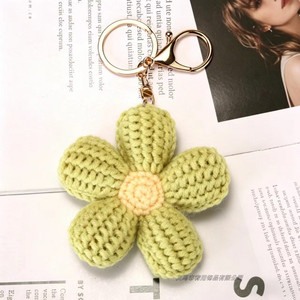 Porte-clés en peluche moelleux en forme de fruits mignons, mini pêche, orange, pomme, poupée pain, pendentif, ornement de sac en fourrure courte et douce - Product Image 5