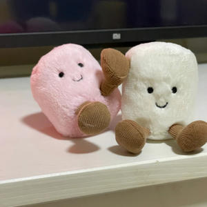 Soothing seable Marshmallows sevimli ve yumuşak peluş bebek yatıştırıcı oyuncak hediyeler olarak - Product Image 4