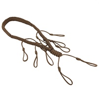 Lanière pour appels de canard de survie, 1 pièce, couleur personnalisée, paracorde, chasse en plein air, faite à la main