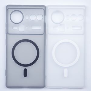 เคสโทรศัพท์ใหม่สีใสขุ่นพร้อมเคสชาร์จแม่เหล็กสำหรับ <span class=keywords><strong>OPPO</strong></span> A55S <span class=keywords><strong>5G</strong></span> <span class=keywords><strong>OPPO</strong></span> A53S <span class=keywords><strong>5G</strong></span> <span class=keywords><strong>OPPO</strong></span> A92 4G <span class=keywords><strong>OPPO</strong></span> Reno 5Z <span class=keywords><strong>5g</strong></span> - Product Image 1