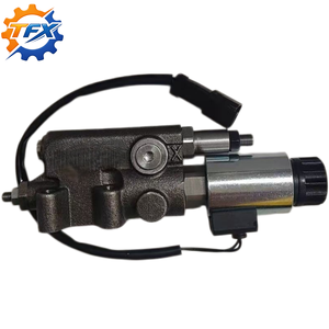 Pièces OEM E330D E336D E345D E345DL E349D E349DL E349D2 Pièces électriques d'excavatrice Vanne solénoïde 2444120 - Product Image 1