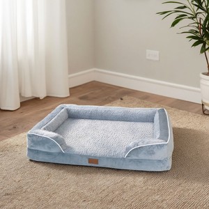 <span class=keywords><strong>Coussin</strong></span> pour animaux <span class=keywords><strong>de</strong></span> compagnie en <span class=keywords><strong>forme</strong></span> <span class=keywords><strong>de</strong></span> canapé, écologique, pour chiens <span class=keywords><strong>de</strong></span> taille moyenne et grande, en mousse à mémoire <span class=keywords><strong>de</strong></span> <span class=keywords><strong>forme</strong></span>, amovible et lavable, <span class=keywords><strong>forme</strong></span> carrée solide, pour chiens et chats, automne-hiver - Product Image 2
