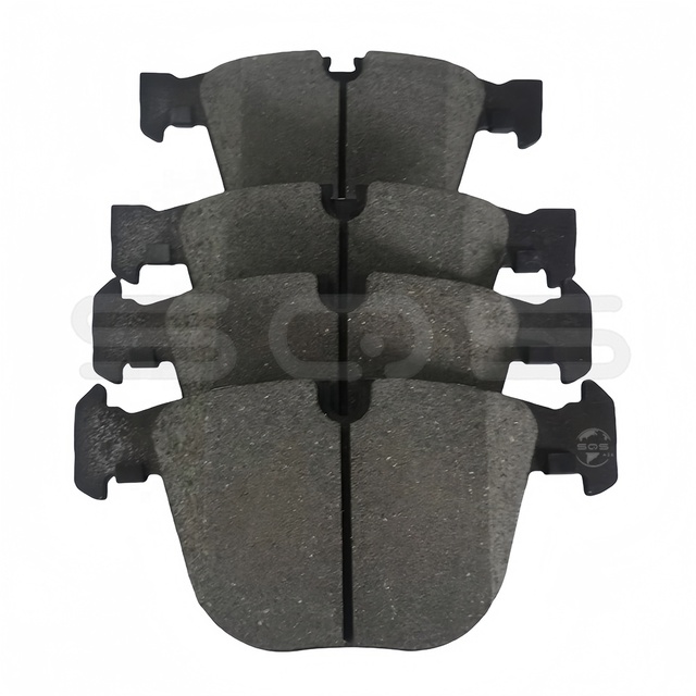 SQS High Quality D919 Global Ceramic Brake Pad For Bmw 1 Series M  5 6 7 M3 M5 M6 X5 X6 Factory Direct Sale