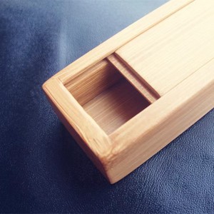 Creative and minimalist bamboo <b>incense</b> holder, portable solid wood <b>incense</b> holder, home indoor wooden Zen-style <b>incense</b> <b>box</b> - Product Image 3