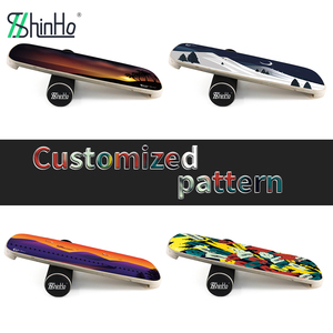 Planche d'équilibre en bois professionnelle Shinho, <span class=keywords><strong>prix</strong></span> usine, conforme REACH CA65, pour entraînement fitness, <span class=keywords><strong>hockey</strong></span>, skateboard, surf - Product Image 5