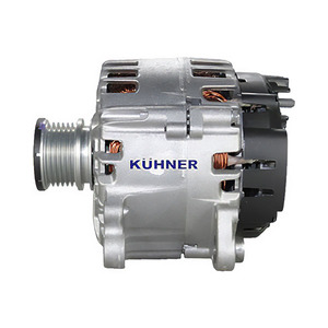 Alternador compatible con AUDI A5 2.0 TDI quattro Diésel (KW: 130, HP: 177) de 01-2012 a 05-2015 KUHNER 553504RI NUEVO - Product Image 2