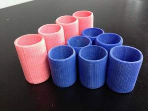 Vendaje de cinta de fundición de yeso de fibra de vidrio médico ortopédico de color - Product Image 2