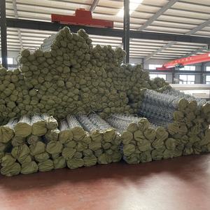 لفائف شبكة سياج حلقي مغطاة بالبلاستيك PVC، سياج حلقي بارتفاع 6 أقدام - Product Image 6