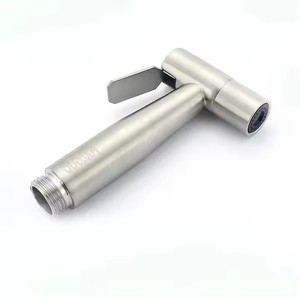Настенный распылитель для биде Zumo из нержавеющей стали - Product Image 1