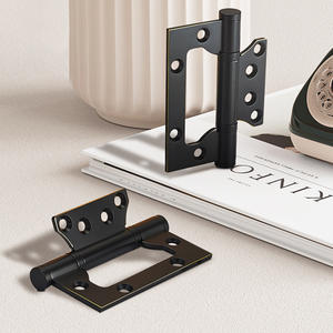 Charnières de porte papillon en laiton de 4 pouces pour portes en bois <span class=keywords><strong>d</strong></span>'hôtel et de maison - Vente chaude - Product Image 1