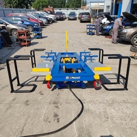 Banc de carrosserie CE Continental pour châssis européen, équipement de redressage de carrosserie automobile, outils de mécanicien