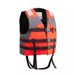 어린이를 위한 높은 부력 TAC SAR 조끼 EPE 폼 소재 신속한 구조자 구명 조끼 부력 보조 부양 구명 세트 - Product Image 5