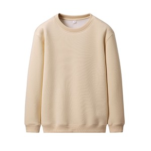 Fabricants de sweats à capuche et de sweat-shirts pour hommes en coton 400 g/m², taille plus, brodés, surdimensionnés, col rond, logo personnalisé - Product Image 6