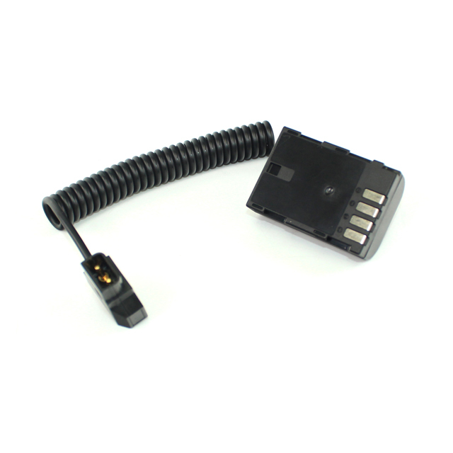 Camera Dummy Battery with D-Tap Connector BLF19 for Panasonic Lumix GH6 GH5 GH5s Cameras
