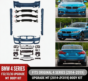 Kit carrosserie extérieur amélioré de haute qualité Auron 4 séries F32 F36 F82 Max, pare-chocs 2013-2020, meilleur prix, ensemble complet, vente en gros - Product Image 1