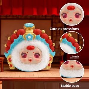 Dream of Life Blind Box, Artigianato in Resina con Design Carino a Tema Opera e Cartoni Animati, Stile Femminile, Tendenza Nazionale, Età 14+ - Product Image 6