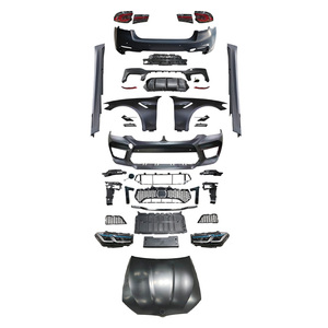 Bộ Thân Xe Kiểu G30 LCI <span class=keywords><strong>M5</strong></span> Nâng Cấp G30 Cho BMW 5 Series 2018-Chắn Bùn Đèn Hậu Trước Và Sau Ô Tô - Product Image 1