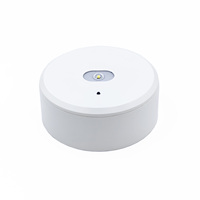 Downlights d'urgence encastrés ou en saillie 300 lumens, non permanents, autonomie 3 heures, batterie rechargeable, LED d'urgence