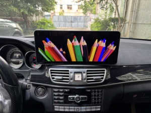 Schermo Auto da 14,6 Pollici con Carplay <span class=keywords><strong>e</strong></span> Android Auto, Lettore DVD Stereo per Benz <span class=keywords><strong>E</strong></span> W212 2015-2016, Navigazione <span class=keywords><strong>e</strong></span> <span class=keywords><strong>Radio</strong></span> per Auto - Product Image 3