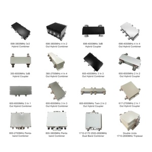 Combinador Híbrido RF de Baja PIM-161dBc, 600-6000MHz, 4 Entradas y 3 Salidas, para Soluciones de Cobertura en Interiores DAS, IBS, <span class=keywords><strong>BDA</strong></span> - Product Image 6