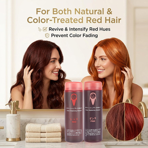 Shampoo Q8 per <span class=keywords><strong>Capelli</strong></span> Rossi con Estratto di Melograno per Illuminare e Rinforzare i Riflessi Ramei, per Donne e Uomini, 200ml - Product Image 4