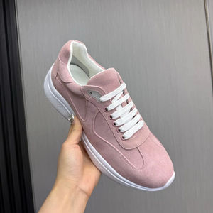 Zapatos Deportivos Casuales de Plataforma Clásica de Diseño de Marcas de Lujo para Hombre y Mujer, Ligeros, Transpirables, con Amortiguación, de Gamuza - Product Image 1