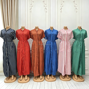 Robe élégante et noble pour <span class=keywords><strong>femme</strong></span>, style africain, à une épaule, manches longues, imprimé numérique, en tissu respirant – Nouveauté en gros - Product Image 5